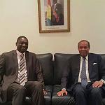 AU Libya peace efforts see Condé in talks with Idris Al-Senussi