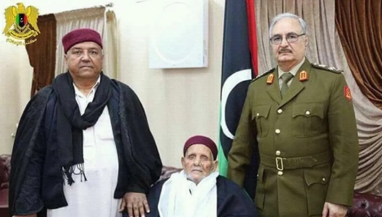 Braik Ellawait (left) with Hafter