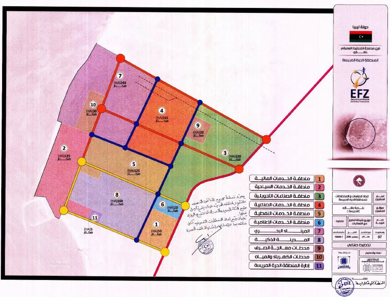 Benghazi's Elmreisa Free Zone (EFZ)