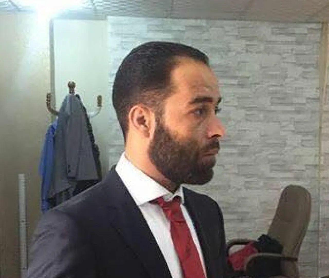 Tripoli Revolutionaries Brigade commander Haitham Tajouri (File photo)