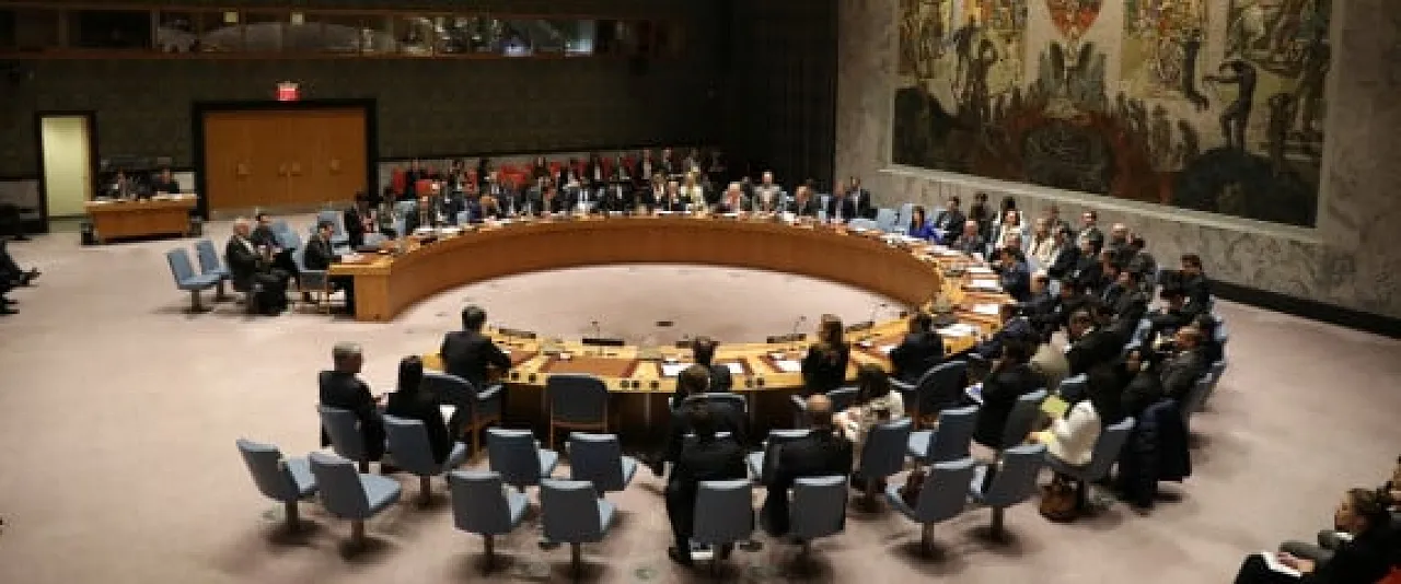 The UN Security Council meeting earlier this year (Photo:UN)