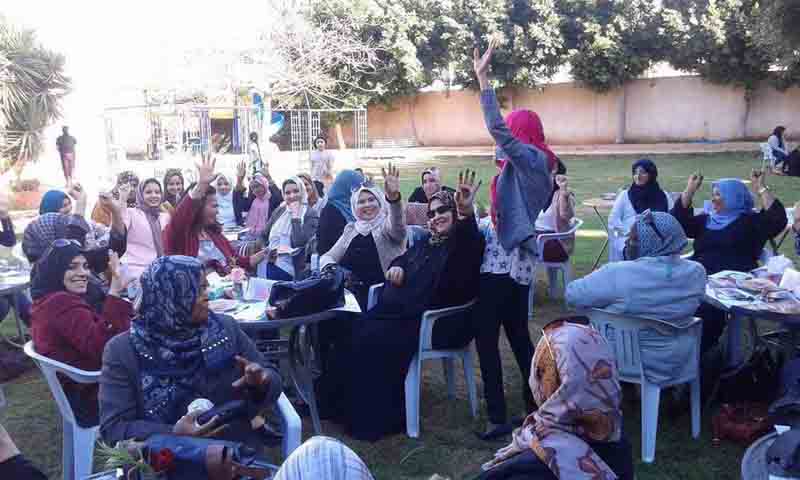 Libyan women business networking shows resilience and hope