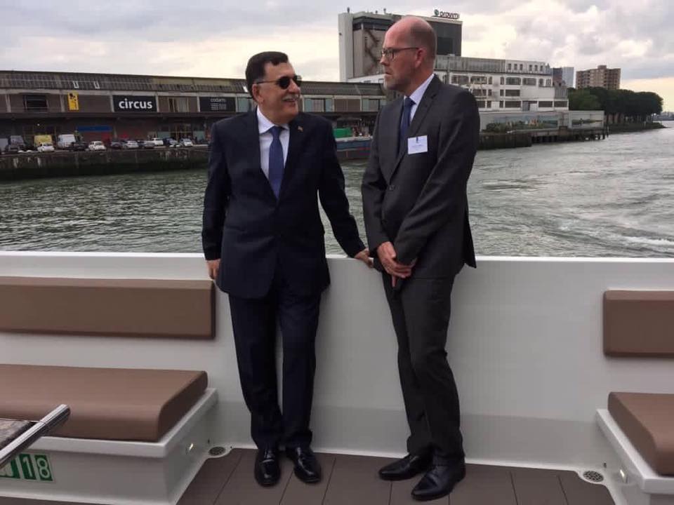 Dutch mission in Tripoli to have "just one member" for time being