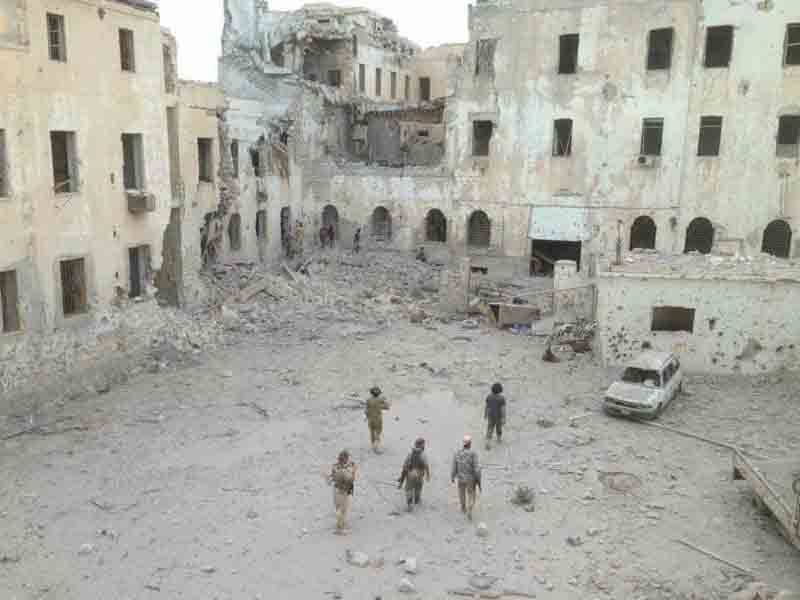 LNA captures former Internal Security HQ in Suq Al-Hout