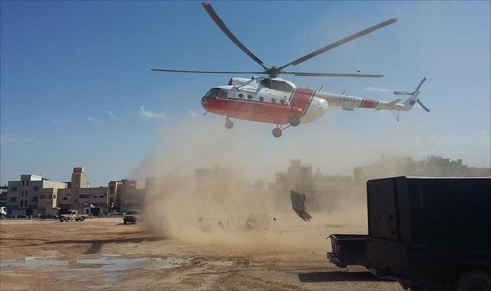 CBL helicopters LD17 million in cash to Khoms
