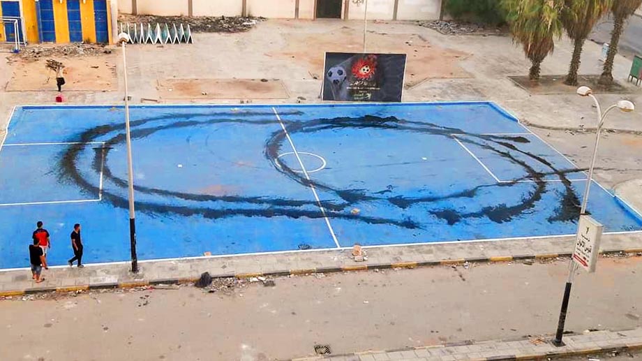 Vandals fail to stop Benghazi youth football tournament