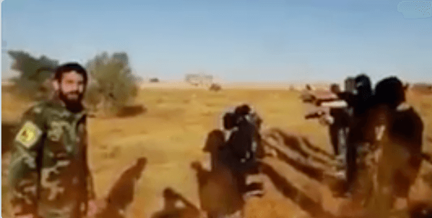Mahmoud Warfali in new execution video