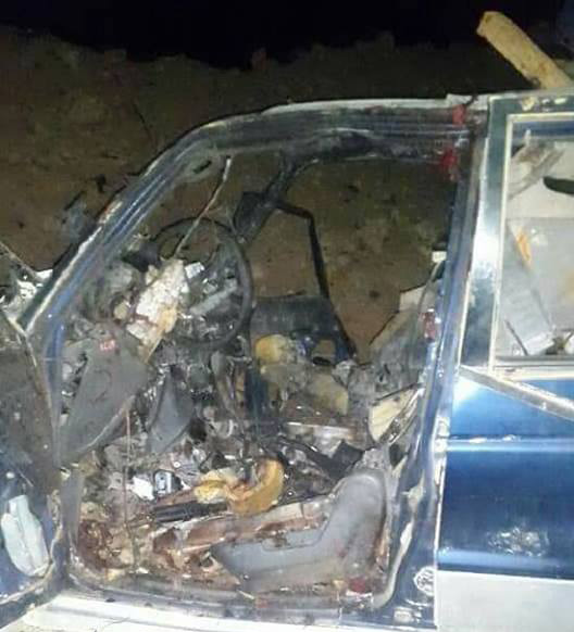 Suicide bomber strikes in Sidra
