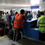 After three years, AGOCO resumes moving oilfield workers through Benina