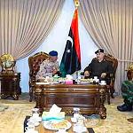 Hafter meets UAE deputy chief of staff in Rajma