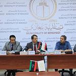 Interim government health minister convenes Benghazi area medical needs workshop