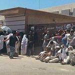 Eve of Eid tempers fray as bank queues lengthen