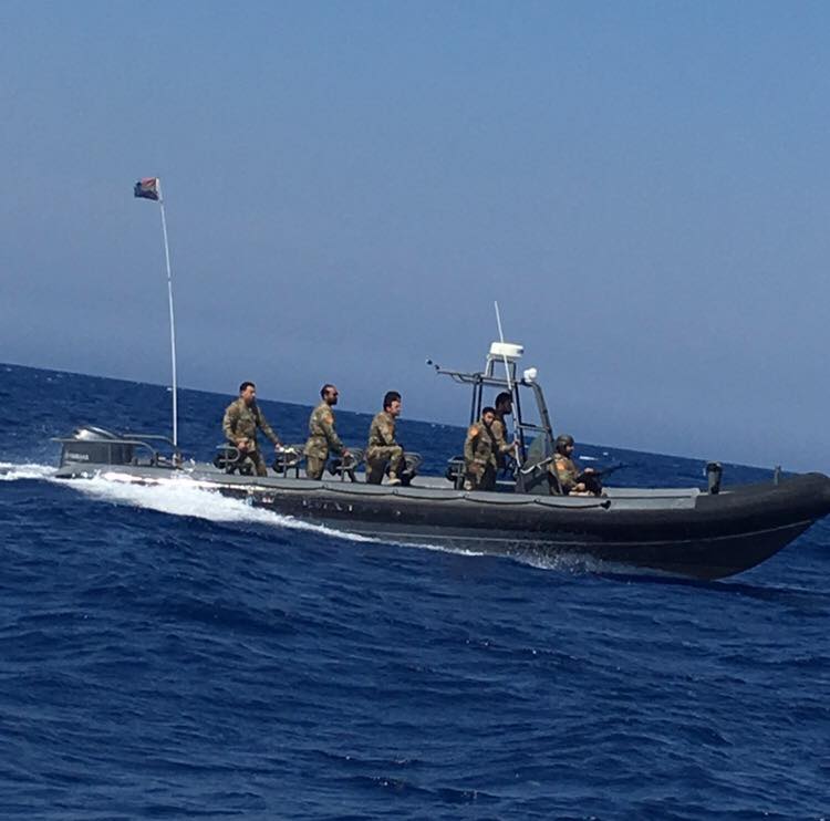 The NOC/Brega Fuel Crisis Committee has launched with the Libyan Navy and Coastguard ''Operation Mediterranean Storm'' to combat fuel smuggling by sea (Photo: Brega).