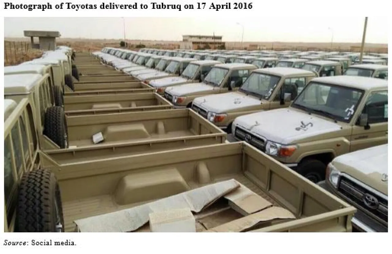 (UN Libya Experts Panel report 2017).