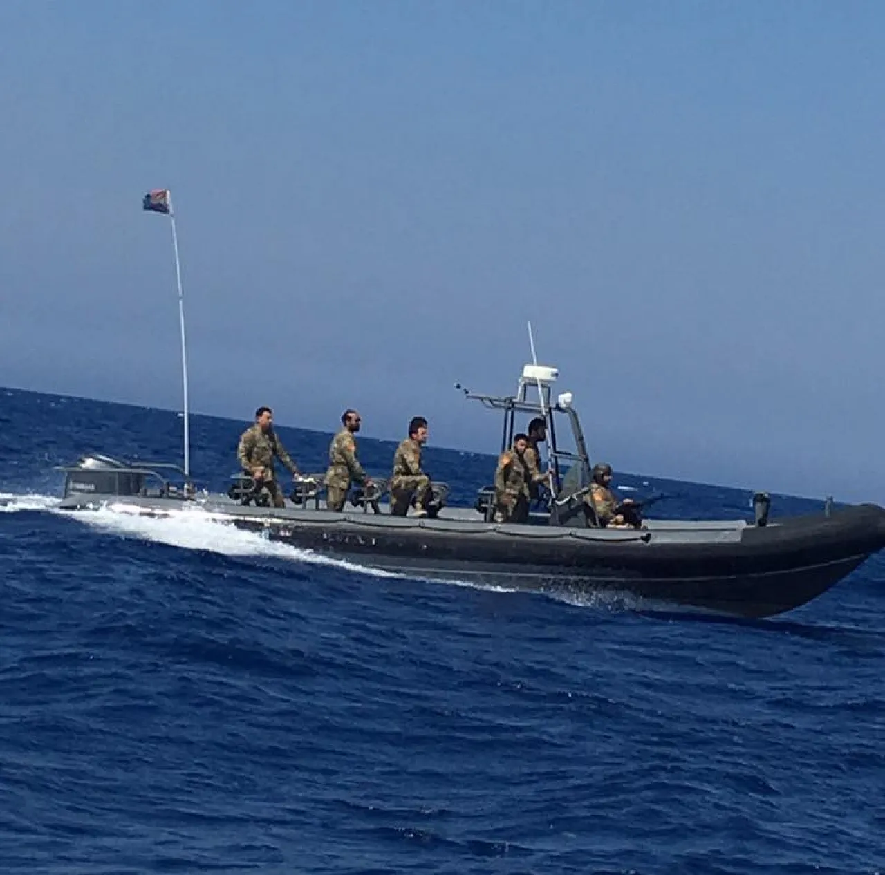 The NOC/Brega Fuel Crisis Committee has launched with the Libyan Navy and Coastguard ''Operation Mediterranean Storm'' to combat fuel smuggling by sea (Photo: Brega).