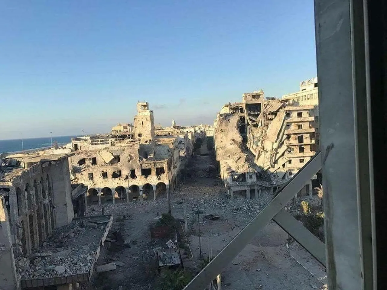 Cebtral benghazi
