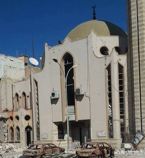 The Erkheis mosque has escaped serious damage (Photo: LNA)