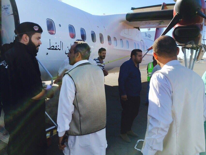 Mitiga victims flown to Tunisia for treatment