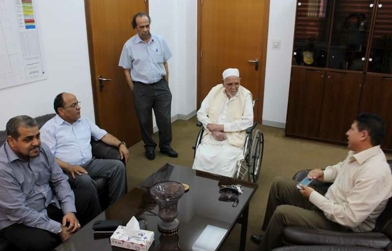 Omar Mukhtar’s son welcomed at AGOCO