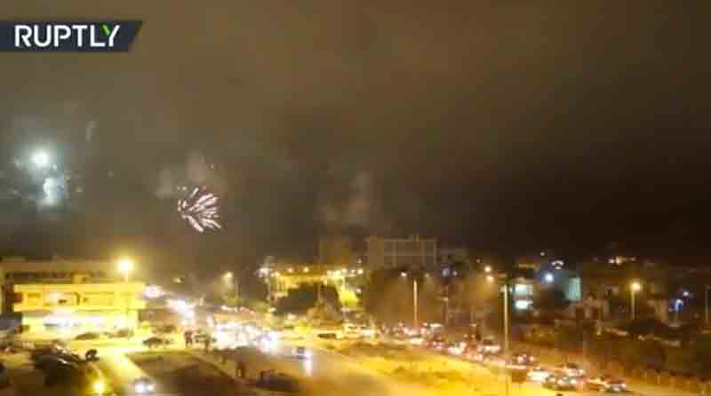 Two killed by spent rounds as Benghazi celebrates victory