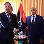 German ambassador makes first trip to the east