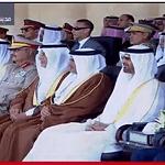 Hafter at Egyptian military base opening