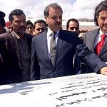 Thinni lays foundation stone for new power station at Susa