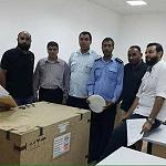 Electronic passport printing equipment finally arrives in Benghazi