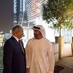 Hafter discuss further support with UAE deputy armed forces chief
