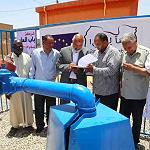 Restored wells boost Sebha's water supply