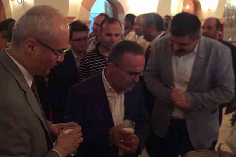 Istanbul mayor's adviser in Tripoli