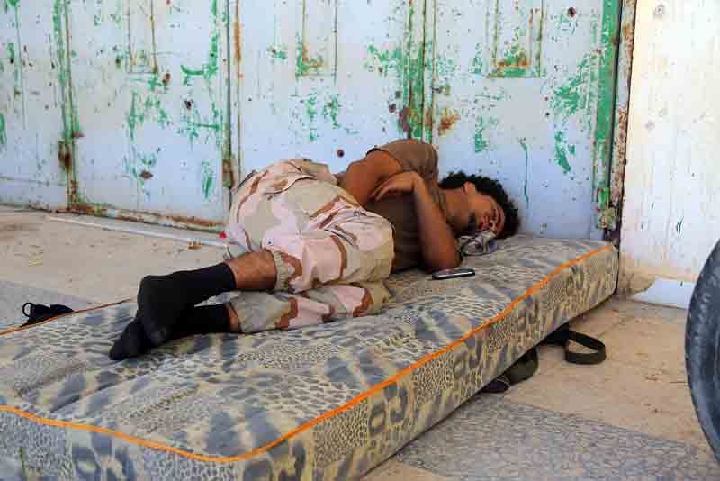 And the Benghazi battle still goes on