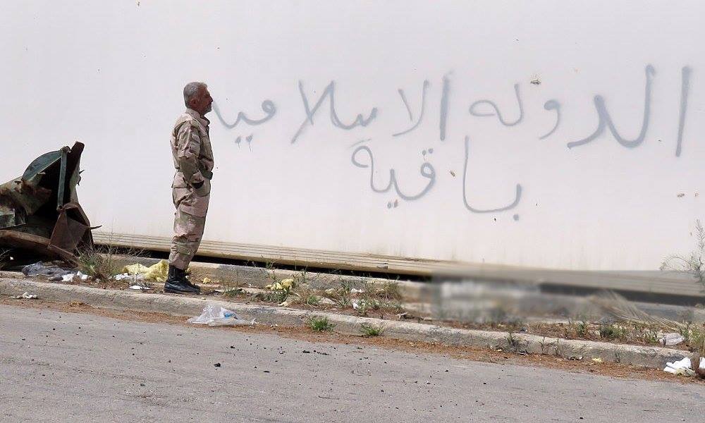 The Islamc State is here for ever