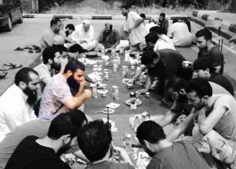Saudi Arabia is sending Hussein Zahait (in colour) and three other Libyans to Egypt (Photo: social media)