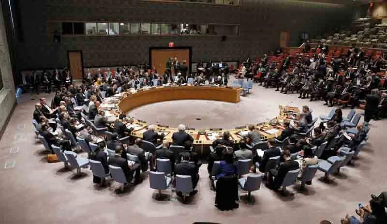 The UN Security Council imposed sanctions yesterday on six human traffickers and smugglers operating through Libya (File photo)