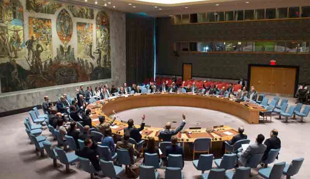 The UN Security Council has extended UNSMIL's mandate for another year (Photo from archives). Report of the Secretary-General on the United Nations Support in Libya
