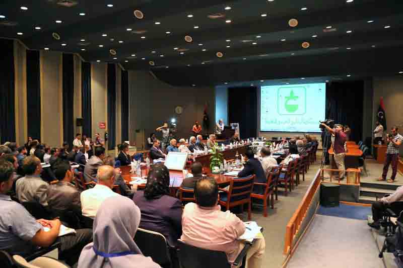 Conference on combatting electronic terrorism in Benghazi