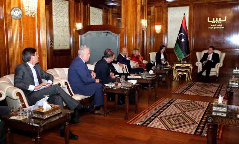 Security and migrants at centre of latest Libya-EU talks