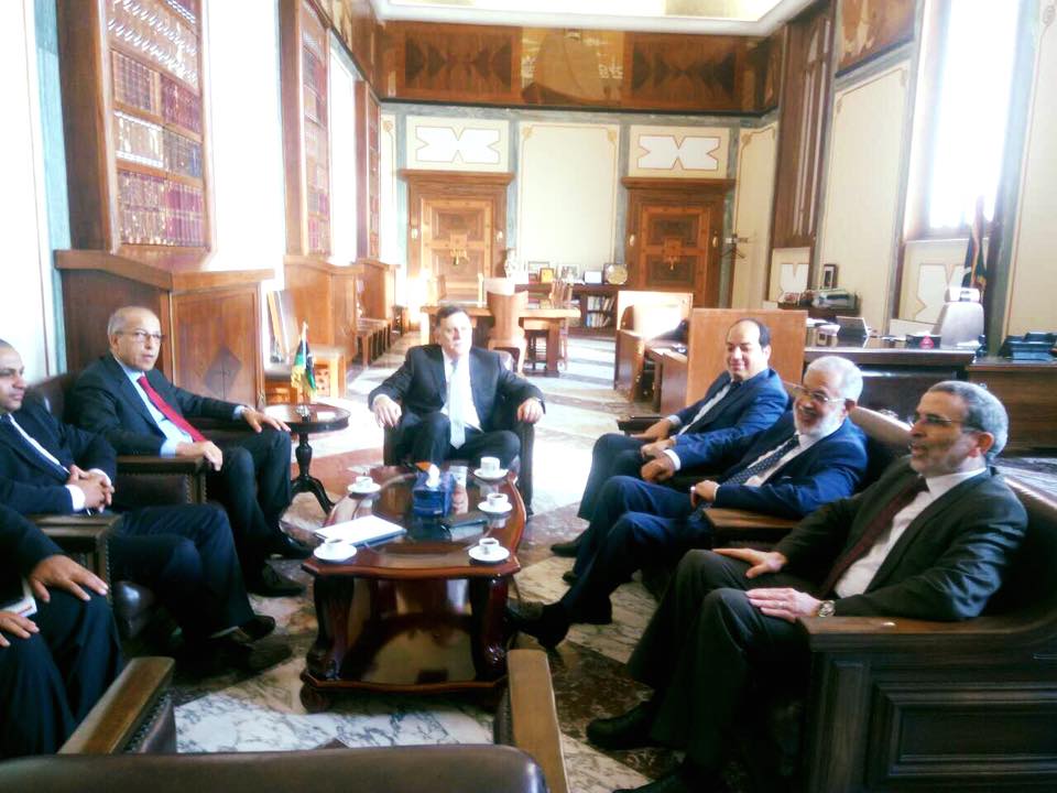 Top Tripoli meeting on NOC plans for increased production