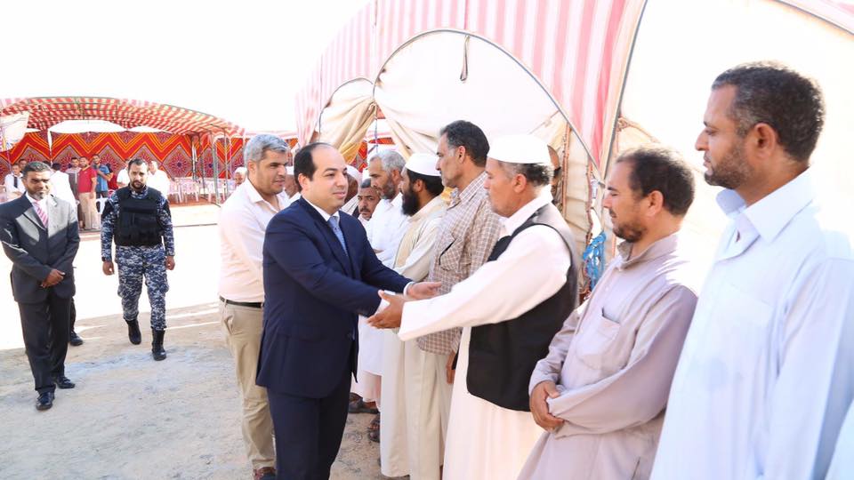 Maetig promises Zliten NATO bomb victims compensation