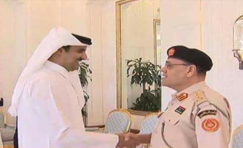 Row over Misrata military delegation in Qatar