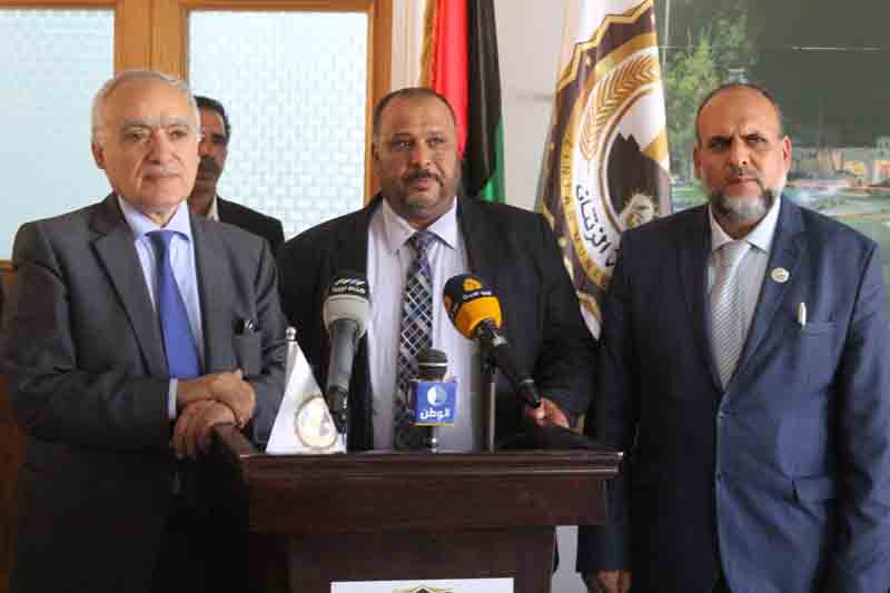 New UNSMIL chief Ghassan Salamé visits Zintan