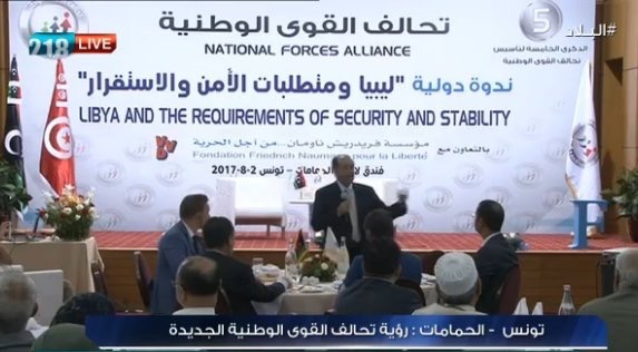 NFA re-elects Mahmoud Jibril as leader