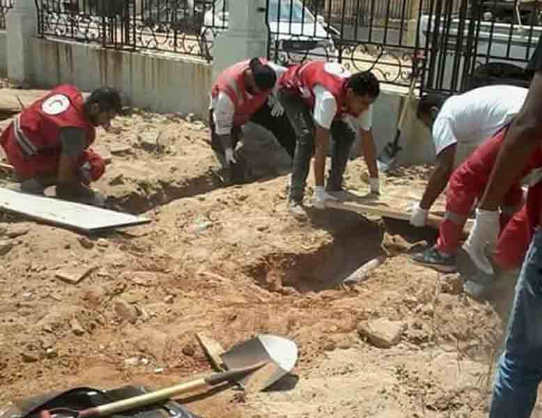 Another mass grave found in Benghazi