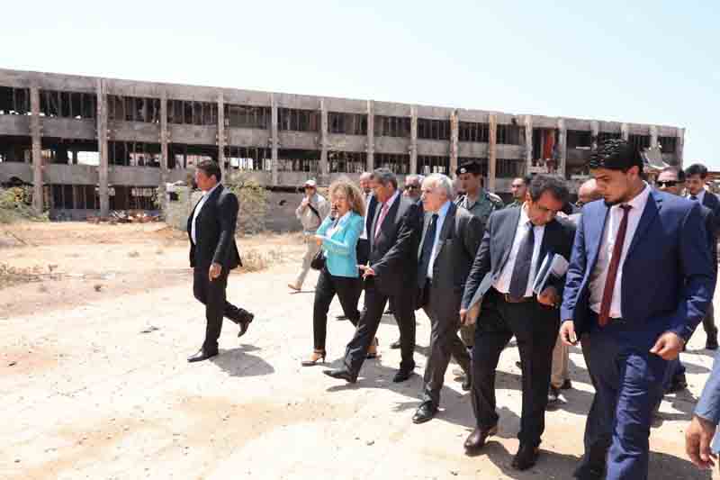 Salamé in first visit to Benghazi
