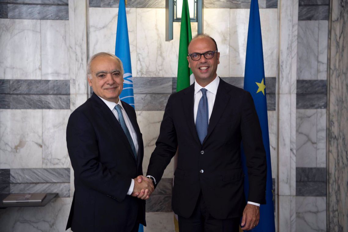 Hafter has a role to play Salamé insists in Rome