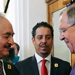Lavrov tells Hafter Russia backs UN mediation; praises Hafter's Paris meet with Serraj