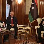 UK Foreign secretary Boris Johnson in second Tripoli visit