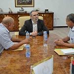 Sanalla in Tobruk to assess reopening the Higher Petroleum Institute