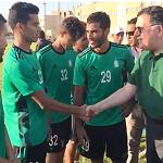 International ban on matches in Libyan stadiums must end, Serraj tells Tripoli Ahli football club
